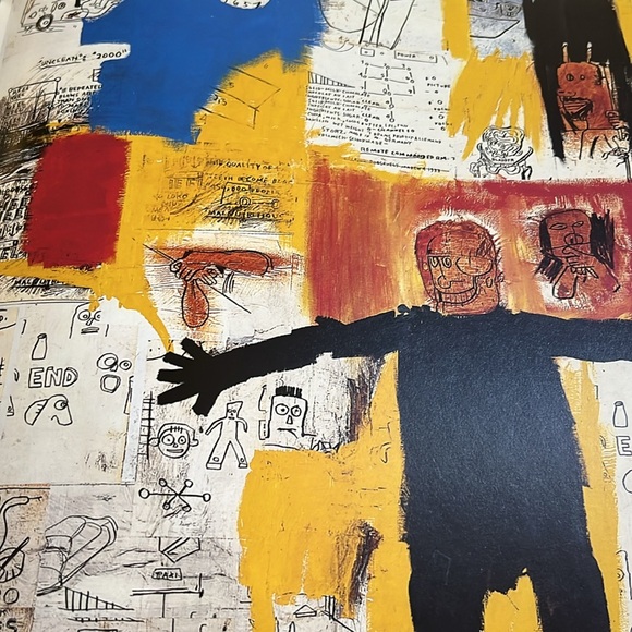 The Jean-Michel Basquiat Show - Hardcover - Picture 11 of 17